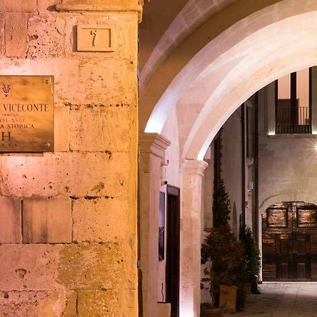 Palazzo Viceconte Hotell Matera Eksteriør bilde