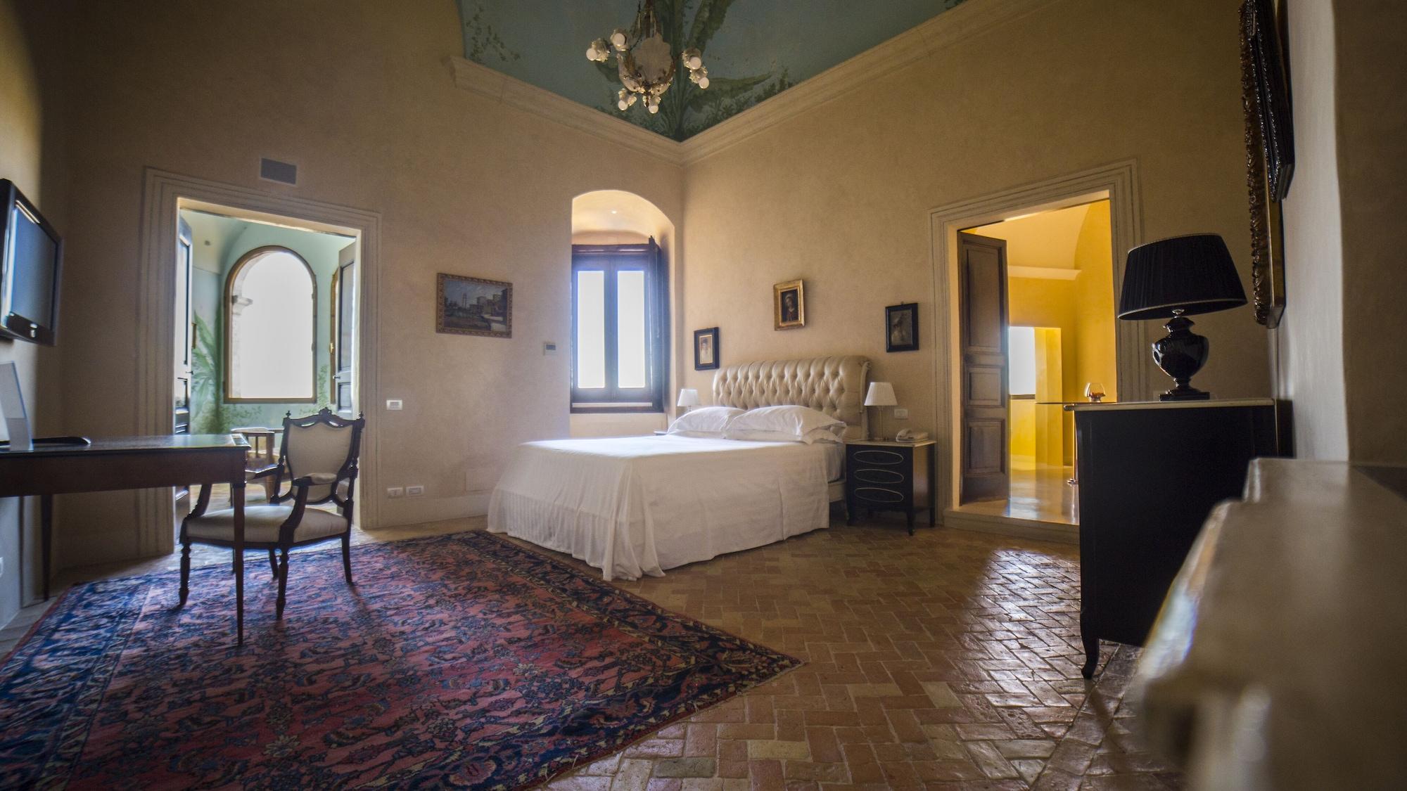 Palazzo Viceconte Hotell Matera Eksteriør bilde
