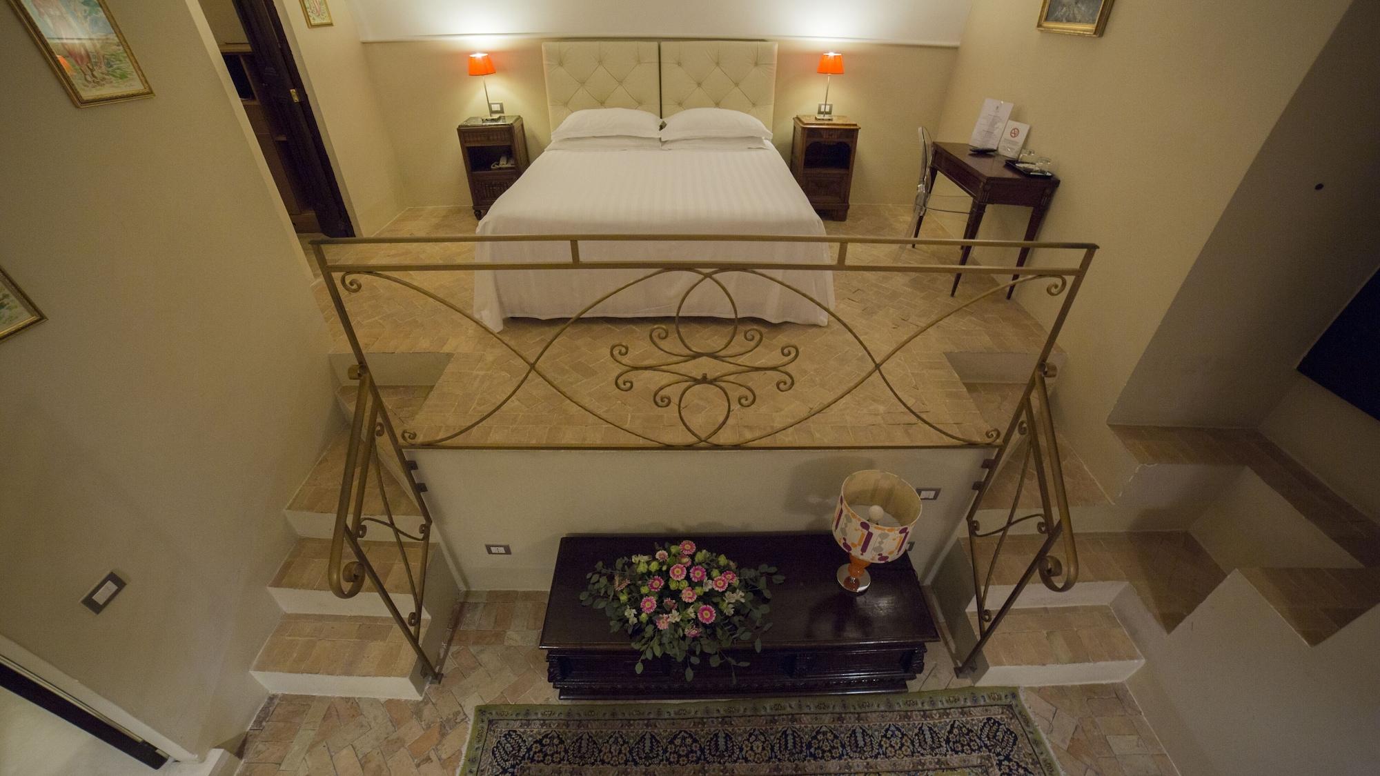 Palazzo Viceconte Hotell Matera Eksteriør bilde