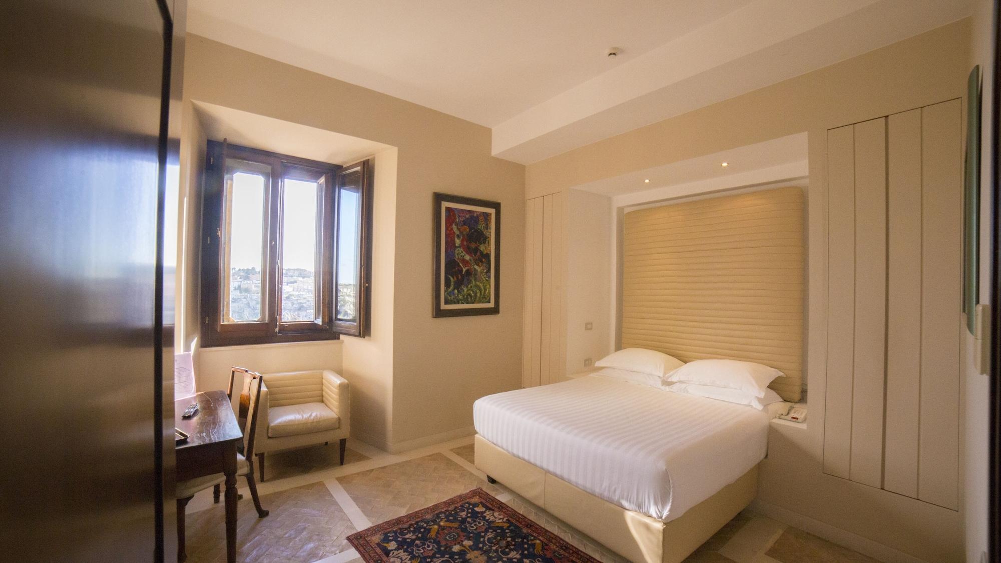 Palazzo Viceconte Hotell Matera Eksteriør bilde
