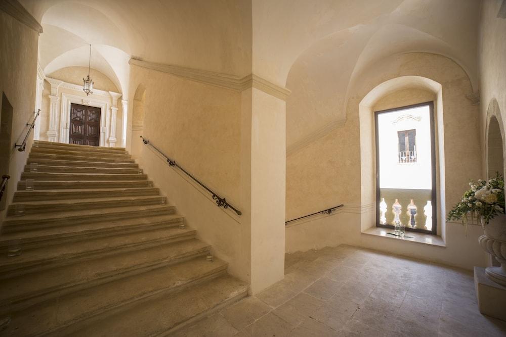 Palazzo Viceconte Hotell Matera Eksteriør bilde