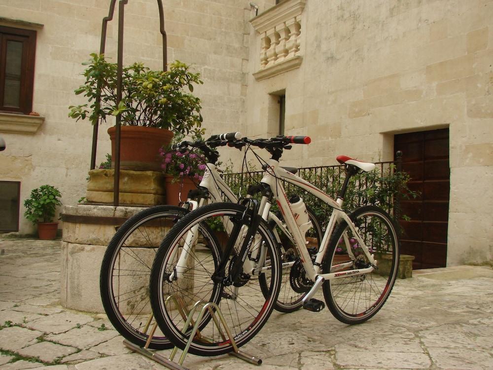 Palazzo Viceconte Hotell Matera Eksteriør bilde