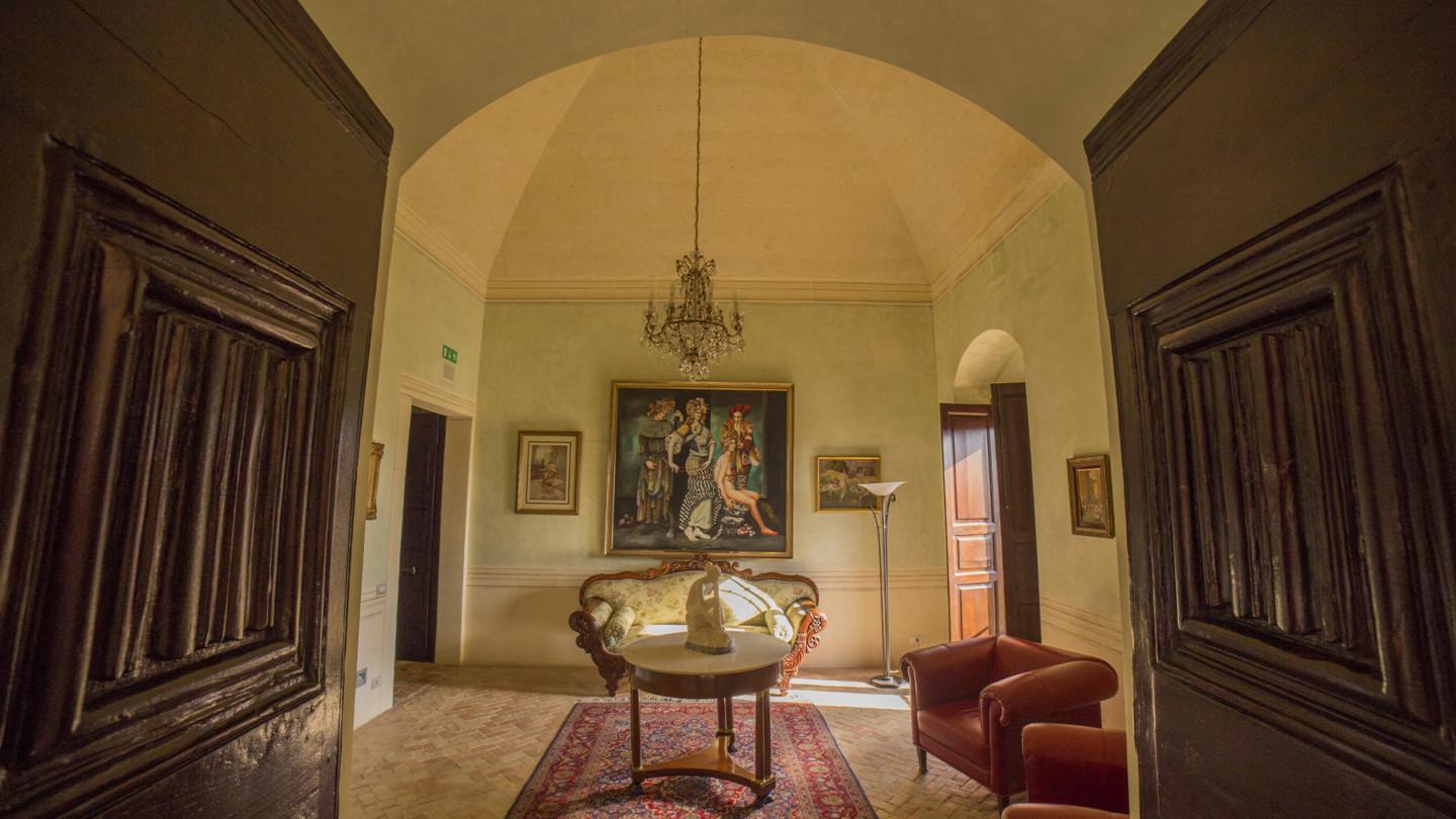 Palazzo Viceconte Hotell Matera Eksteriør bilde