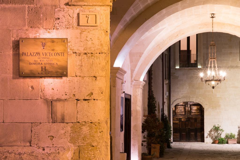 Palazzo Viceconte Hotell Matera Eksteriør bilde