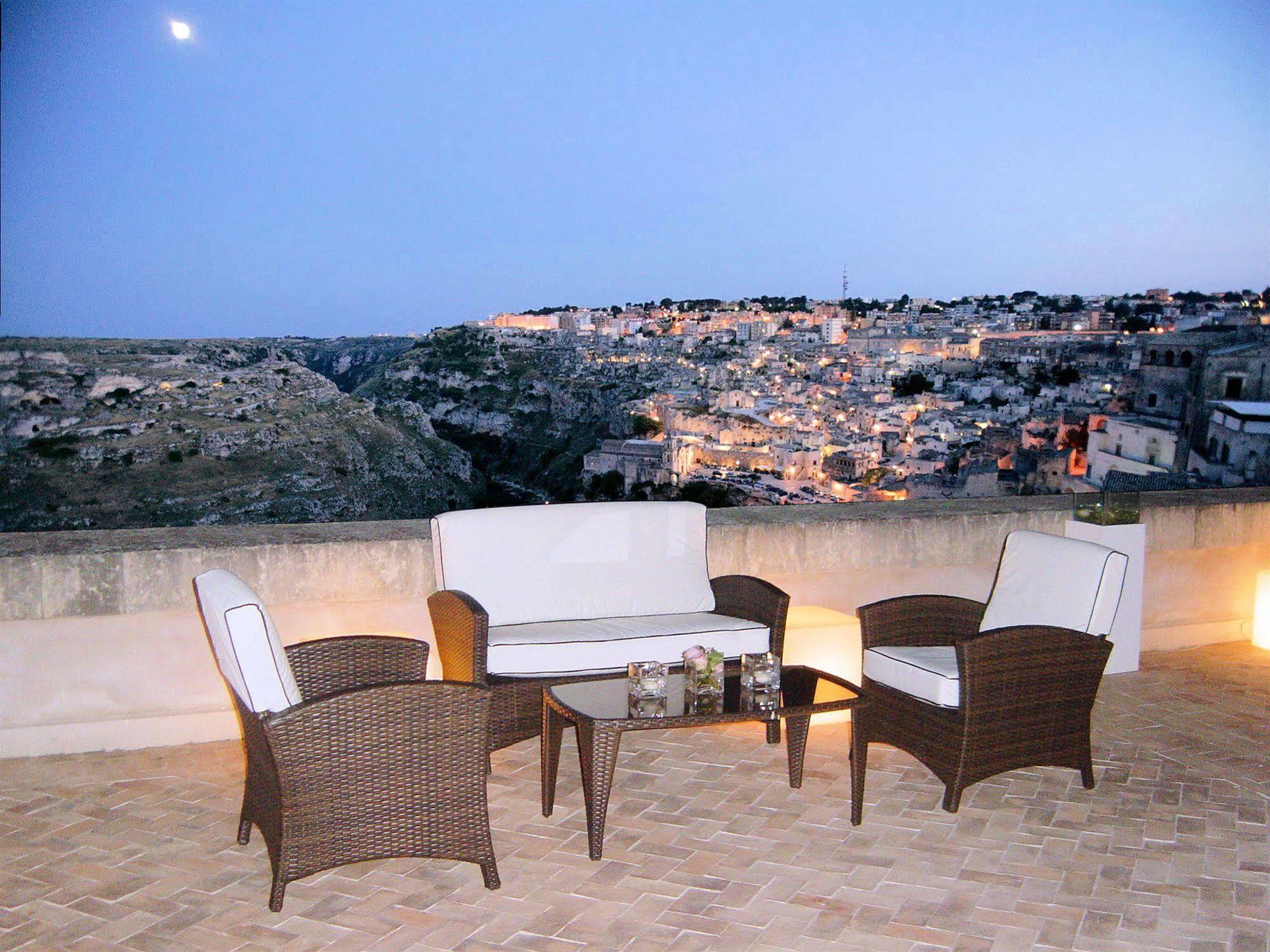 Palazzo Viceconte Hotell Matera Eksteriør bilde