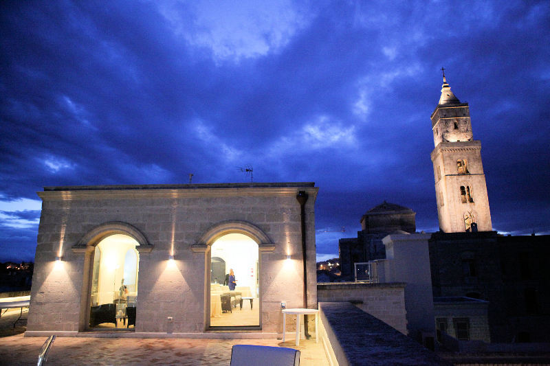 Palazzo Viceconte Hotell Matera Eksteriør bilde