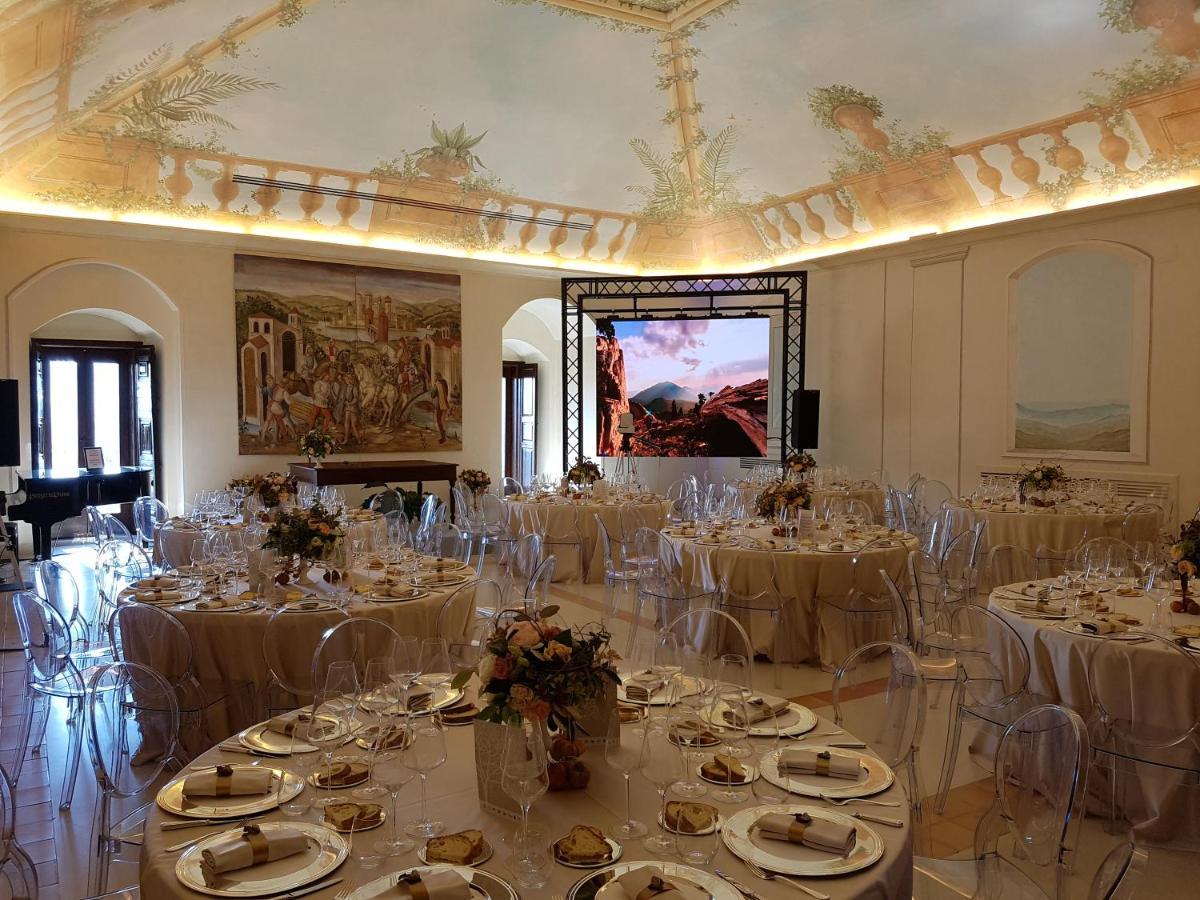 Palazzo Viceconte Hotell Matera Eksteriør bilde